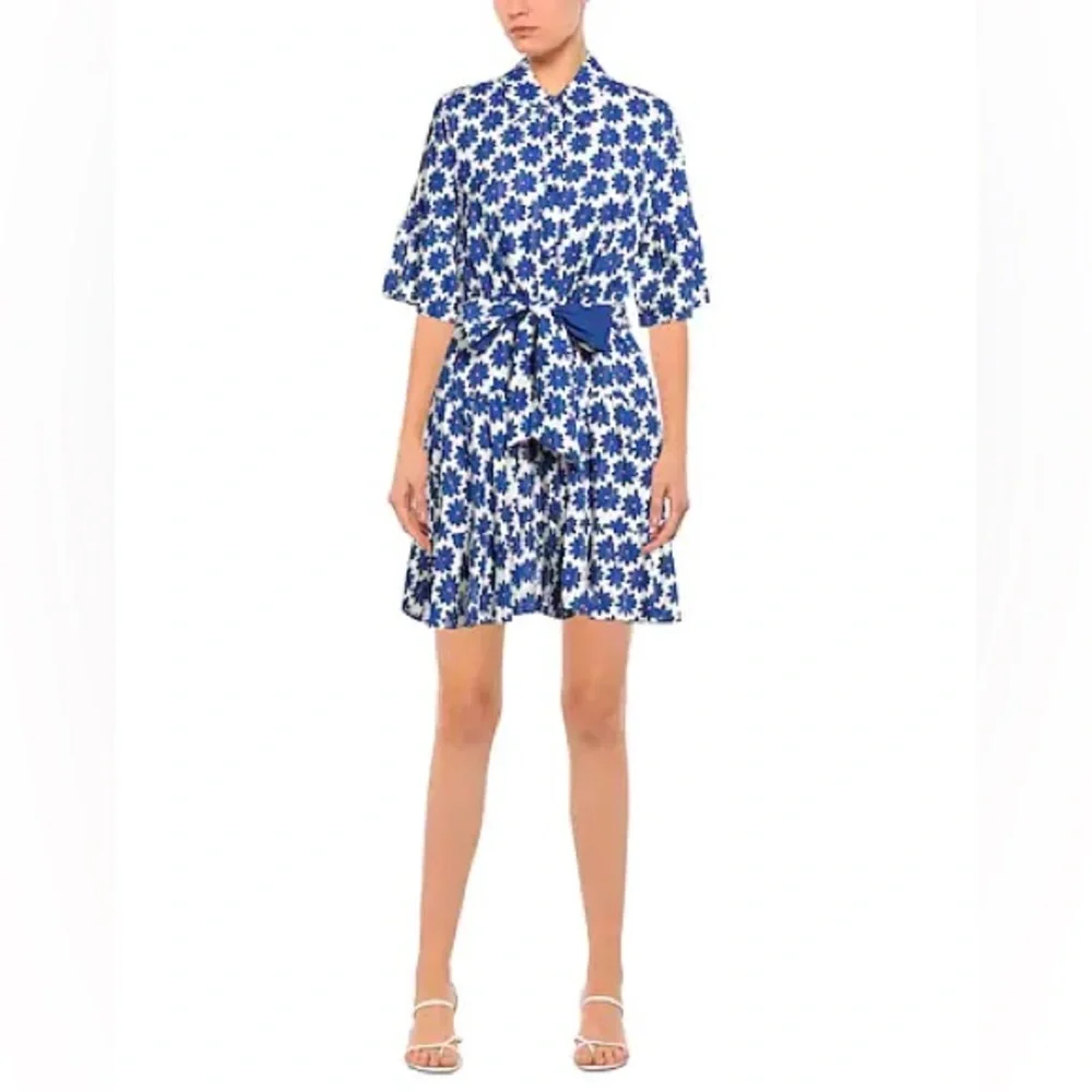 Diane von Furstenberg
BEATA DRESS - Shirt dress with pockets - Picture 9 of 16